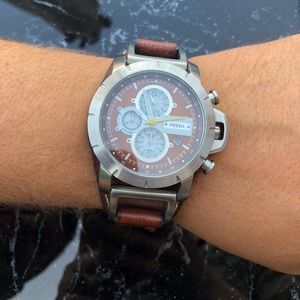 Fossil Jake Chronograph JR-1157